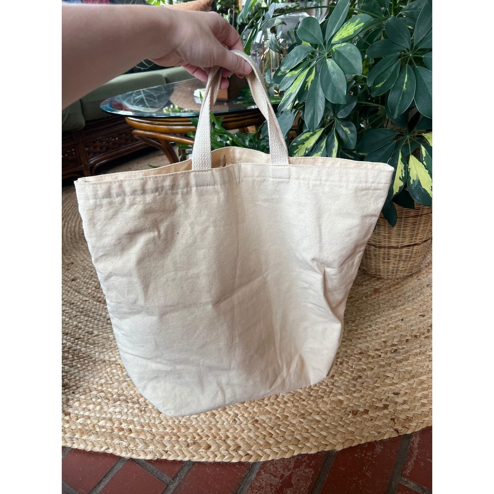 Vintage Upcycled Sewing Tote Bag - Picture 3 of 7